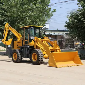 Trung Quốc nóng bán backhoe loader và retroexcacavadora 4x4