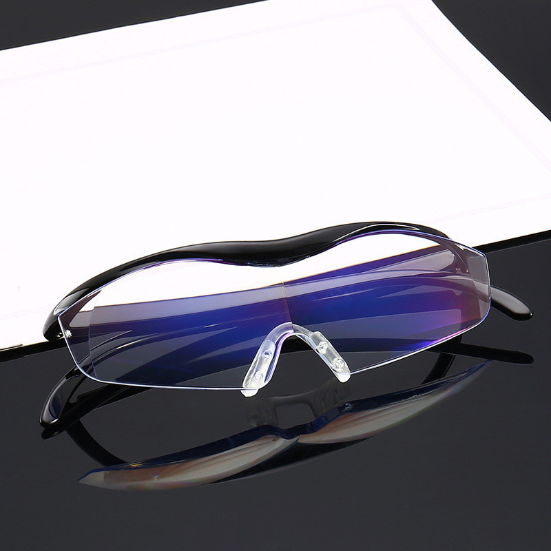 Lunettes de lecture de Grande Vision Presbyte Loupe Lunettes 3 Couleurs