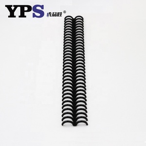 Trung Quốc Bán Hot A4 Máy Tính Xách Tay Chất Kết Dính Nhựa 34 Lỗ Vòng Tròn Xoắn Ốc Clip - Product Image 4