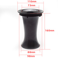 Kit d'accessoires pour haut-parleur Jinfeng 216B en plastique ABS noir avec son enregistrable 0-5W, vente directe d'usine