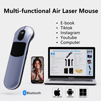 Souris Air Rechargeable avec Pavé Tactile pour Smart TV, Ordinateur Portable, Tablette, PC, iPhone – Télécommande Sans Fil – Fabricant OEM