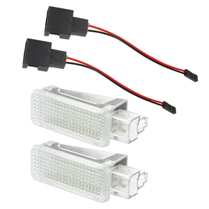 Luz <span class=keywords><strong>Interior</strong></span> de Maletero Canbus, Lámpara de Cortesía No.3B0947415/4E0947415 para <span class=keywords><strong>Audi</strong></span> A3 15-23 para <span class=keywords><strong>Audi</strong></span> Q3 16-23 ABS PC Blanco - Product Image 2