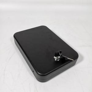 Cajas Fuertes para Automóviles de Tamaño Pequeño a <span class=keywords><strong>Precio</strong></span> de Fábrica, Fáciles de Transportar, con Cable de Seguridad, Más Seguras para Vehículos y Hogares - Product Image 2