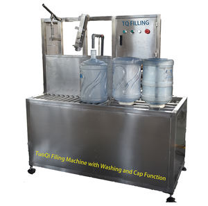 Vulmachine Voor 5 Gallon Fles Met Was En Caps Functie - Product Image 1