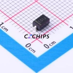 ไดโอด ES1J SMA กู้คืนอย่างรวดเร็ว/ไดโอดประสิทธิภาพสูงชิปทั้งชิ้น - Product Image 1