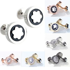 <span class=keywords><strong>Gemelli</strong></span> da <span class=keywords><strong>Uomo</strong></span> di Lusso con Smalto Morbido a Forma di Stella e Fiore di Prugna, Accessorio Gioiello per Sposo e Testimoni, Regalo Promozionale per Matrimonio - Product Image 3