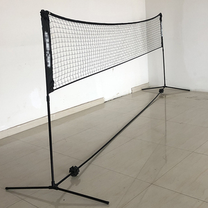 Xách tay 3m có thể gập lại quần vợt và pickleball <span class=keywords><strong>Net</strong></span> có thể điều chỉnh đến 1.55m cho cầu lông nhanh chóng thiết lập và gấp cho đào tạo - Product Image 3