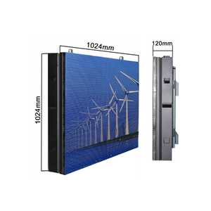 Pantalla LED <span class=keywords><strong>de</strong></span> Video Fija para Interiores, Full Color HD, Bisel Pequeño, Alto Brillo, para Control, Sala <span class=keywords><strong>de</strong></span> Conferencias y Reuniones - Product Image 2