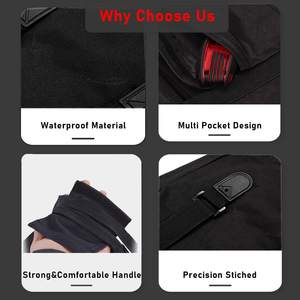 Muestra Gratuita: Bolsa de Arquería Multifuncional para Flechas, para Colgar en el Hombro, para Almacenamiento y Práctica de Tiro con Arco - Product Image 5