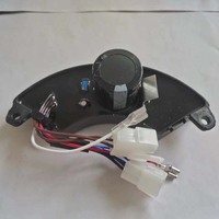 Générateur à essence sans balais Ezhiyuan AVR7-8KW monophasé/triphasé avec alternateur et pièces de rechange
