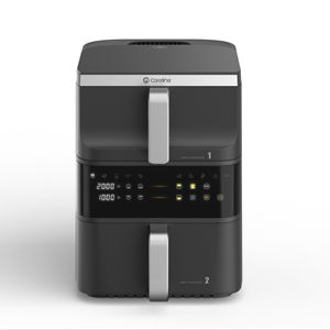 <span class=keywords><strong>Freidora</strong></span> <span class=keywords><strong>de</strong></span> <span class=keywords><strong>Aire</strong></span> Inteligente <span class=keywords><strong>de</strong></span> Doble Cesta con Pantalla Táctil Digital a Color <span class=keywords><strong>de</strong></span> 10 <span class=keywords><strong>Litros</strong></span> (<span class=keywords><strong>3.5</strong></span>+6.5L) - Product Image 3