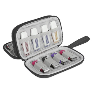 Xách tay tùy chỉnh không thấm nước Eva trường hợp đối với USB Flash Drive <span class=keywords><strong>Memory</strong></span> <span class=keywords><strong>Stick</strong></span> SD Card cable phụ kiện nhựa cứng mang túi - Product Image 1