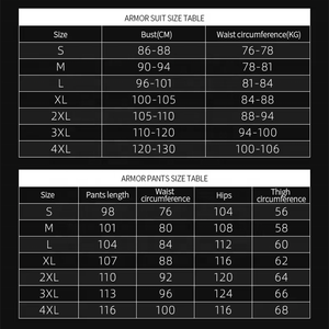 ชุดเกราะและกางเกงสำหรับขี่มอเตอร์ไซค์วิบาก 6 ชิ้น เพื่อความปลอดภัยในการขับขี่กลางแจ้ง - Product Image 6