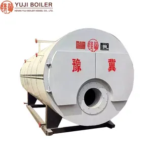 Industrial Fire Smoke Tube Boiler Heaters Oil Gas Fuel 4tn 4000kg Boiler Price