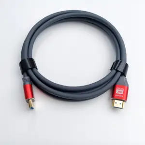 소니 TV에 대한 OEM 4K HDMI 케이블 4K 18Gbps UHD 나일론 꼰 코드 PS5 게임 HDMI 2.0 오디오 케이블