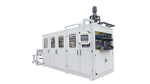 Độ chính xác cao tự động dùng một lần thermoforming khay nhựa hộp cốc làm cho máy cho pet PP PS & PVC thành phần động cơ lõi - Product Image 4