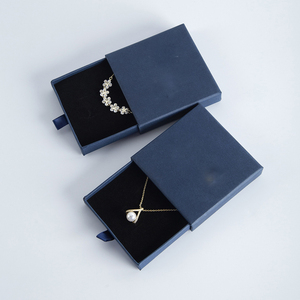 Eco-friendly Wholesale Customized logo Bracelet Ring Drawer Jewelry <b>Box</b> Necklace <b>Earring</b> Storage Packaging Jewelry <b>Box</b> - Product Image 4