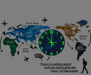 Moderno <span class=keywords><strong>muro</strong></span> decorativo oversize silenzioso Non ticchettio facile da leggere <span class=keywords><strong>orologio</strong></span> da parete in metallo 3D numero <span class=keywords><strong>pendolo</strong></span> <span class=keywords><strong>orologio</strong></span> - Product Image 4