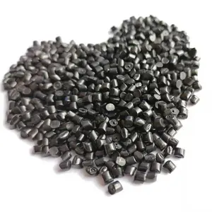 Carbon Black Plastic Masterbatch Pp Pe Masterbatch Wordt Gebruikt Voor Injectie, Blaasvormen, Draadtrekken En Granulatie