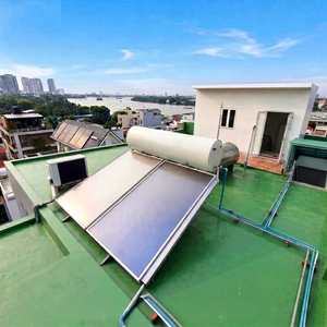 Titanium Solar Water <b>Heater</b> Factory for Sustainable Energy Projects with High Heat Absorption and Low Operating Costs - Product Image 1