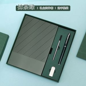 Unique Gorgeousness Luxury A5 Notebook Vacuum Cup and Pen Business <b>Gift</b> Custom Logo Multi-Color Custom Size Silk Screen Printed - Product Image 4