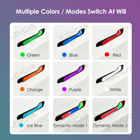 2026 Vjoycar Nouvelle Version Améliorée Poignée de Porte Électrique Automatique à Ouverture Automatique Kit RGB Sans Fil pour Tesla Model 3 Highland Y Juniper