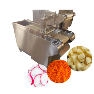Machine de découpe commerciale pour citrouille, bok choy, pousses de bambou, chou Napa, viande de <span class=keywords><strong>chèvre</strong></span>, viande de porc <span class=keywords><strong>et</strong></span> préparation de repas en cuisine - Product Image 2