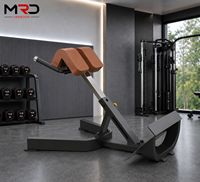 Silla Romana Comercial MRD-B1045 de Alta Resistencia para Ejercicios de Espalda, Core y Glúteos en Gimnasio