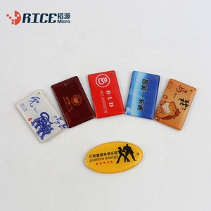 Rfid NFC Key Fob/Tag với Polyurethane doming Epoxy keyfob - Product Image 3