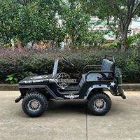 Mini Jeep hybride automatique personnalisable pour adultes, tout-terrain, homologué pour la route, 4x4, buggy des dunes, véhicule utilitaire, certifié CE