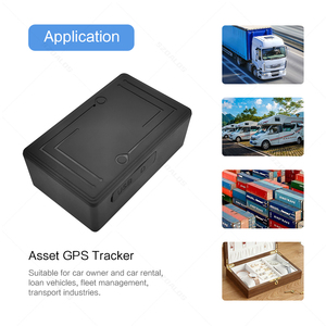 IP67 Không Thấm Nước Từ Xe GPS <span class=keywords><strong>Tracker</strong></span> Định Vị 4G Xe Thiết Bị Theo Dõi 15000MAh Pin Với Miễn Phí Nền Tảng Ứng Dụng - Product Image 3