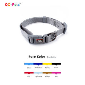 QQpets 2025 Collar de perro de sublimación personalizado Correas de poliéster de nailon ajustables con decoración de cinta Logotipo de impresión personalizado - Product Image 3