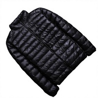 Blousons matelassés non tissés pour hommes, personnalisés en usine, de haute qualité, d'hiver, grande taille, écologiques, imperméables, à fermeture éclair, décontractés et portables