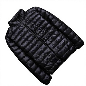Chaquetas Acolchadas de Invierno para Hombre, Personalizadas de Fábrica, de Alta Calidad, Tallas Grandes, Ecológicas, Impermeables, con Cierre, de Tela No Tejida, Casuales y Portátiles - Product Image 2