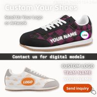 Chaussures de sport décontractées pour hommes, détails lacés, baskets confortables pour le printemps/l'automne/l'hiver |   Chaussures pour hommes sur mesure pour les marques de vente au détail |