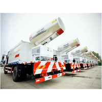 HOWO FAW Réservoir D'eau Poussière Répression Pulvérisateur 20m 30m 40m 50m 60m 100m 120m 150m Désinfection Camion avec Télécommande D'air D'alimentation Pulvérisateur