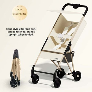 Nouvelle Version Améliorée 2026 SDB <span class=keywords><strong>Stokke</strong></span> L400A <span class=keywords><strong>Poussette</strong></span> Semi-Inclinable et Pliante Légère pour Voiture - Product Image 4