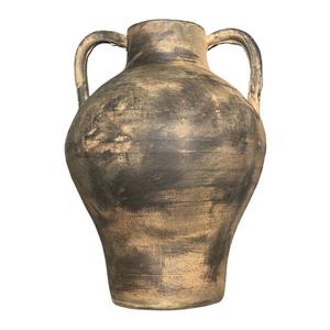 Vase de sol Amphora pour fleurs, pot en argile antique en fibre de verre, urnes vases au design rétro pour hôtel/décoration intérieure - Product Image 5