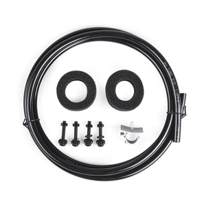 <span class=keywords><strong>Kit</strong></span> de compresseur à <span class=keywords><strong>suspension</strong></span> <span class=keywords><strong>pneumatique</strong></span> BlackorSilver 12V 480cc avec adaptateur de collier de serrage 200PSI OUTLET 3/8 1/4 NPT Pompe à <span class=keywords><strong>suspension</strong></span> <span class=keywords><strong>pneumatique</strong></span> - Product Image 4