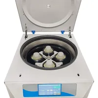 Centrífuga de Laboratorio de Pie 5-5N 5500rpm 4*750ml para Biología, Farmacia, Fermentación, Hospital, Bioquímica y Laboratorio Químico