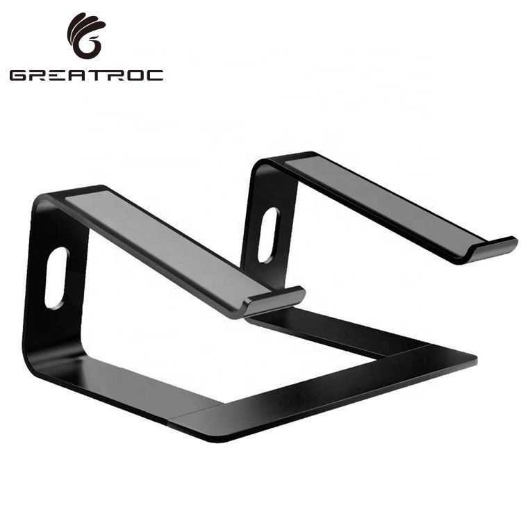Лидер продаж на Amazon, простой Универсальный кронштейн для ноутбука Great Roc, легкая эргономичная Алюминиевая Подставка для охлаждения