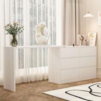 Table par le bureau multifonctionnel simple