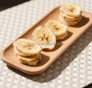 Chips de Plátano Orgánicos Liofilizados Premium - Naturales, Sin Azúcar Añadido, Crujientes y Ricos en Nutrientes, Ideales para Smoothies, Yogur y Repostería - Product Image 1