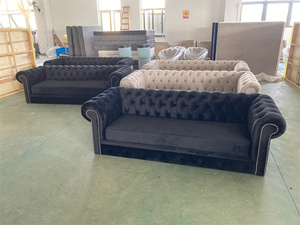 Set di divani da soggiorno di lusso in stile <span class=keywords><strong>barocco</strong></span> francese \/divano in tessuto intagliato a mano palazzo reale \/mobili da soggiorno europei - Product Image 6