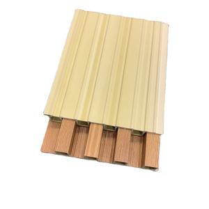 Panneau mural WPC en bois-plastique pour intérieur, design moderne 3D, film PVC <span class=keywords><strong>GARBON</strong></span> 160*25 mm, certifié CE, garantie 2 ans, vente en gros - Product Image 5