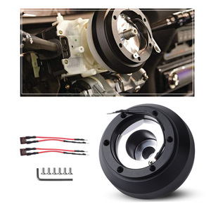 Adaptateur de moyeu de volant 125H pour Audi Vw Jetta Golf Cayman en alliage d'aluminium - Product Image 3