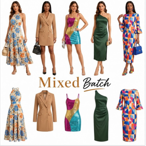 Vestido con Volantes Estilo Dulce, Vestido de Verano para Mujer, Envío de Lote Mixto Aleatorio - Product Image 1