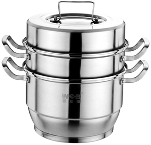 Multi-tier Stainless Steel Electric Food <b>Steamer</b> Wholesale Custom Multifunctional Rice Fish <b>Steamer</b> for Cooking - Product Image 1