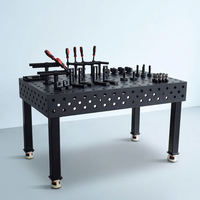 Table de soudage 3D de précision, plateforme modulaire d'outillage au nitruage pour le travail des métaux