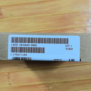 ราคาซัพพลายเออร์ 6ES7138-6AA00/6BA00/6BA01/6CG00-0BA0 โมดูล PLC SIMATIC ET 200 S7 ET 200SP รุ่น 6ES7138-6AA01-0BA0 - Product Image 2